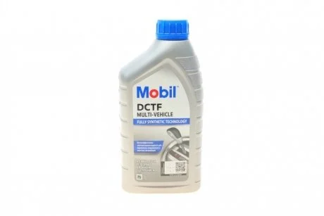Масло трансмиссионное ATF Mobil DCTF Multi-Vehicle, 1 MOBIL 156310
