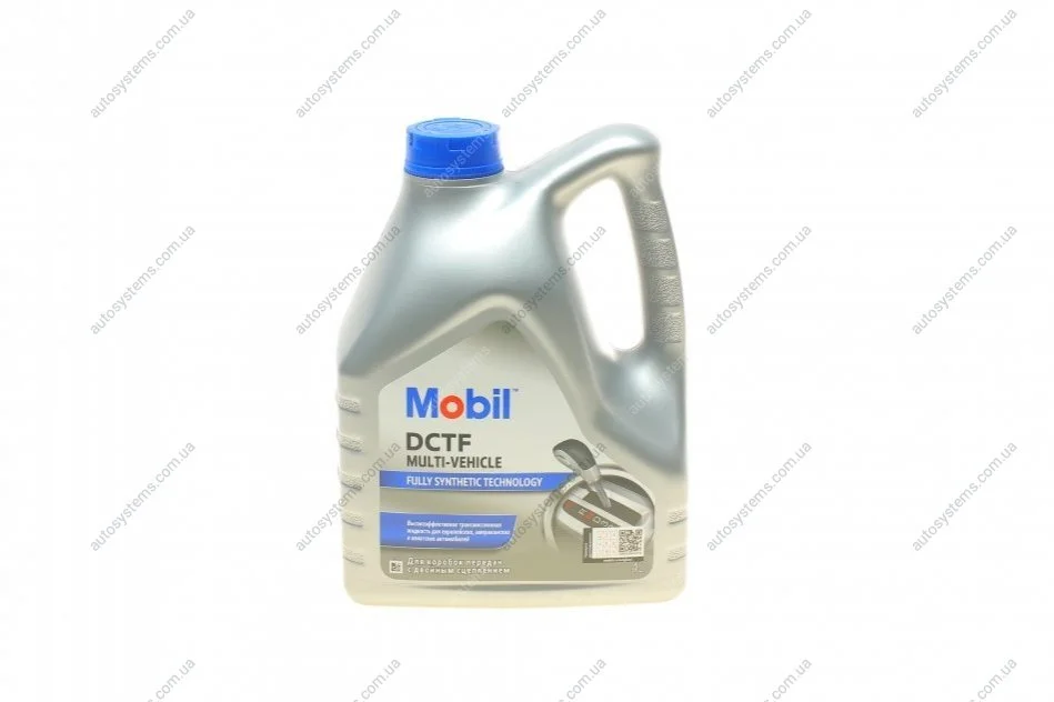 Масло трансмиссионное ATF Mobil DCTF Multi-Vehicle, 4 MOBIL 156312 (фото 1)