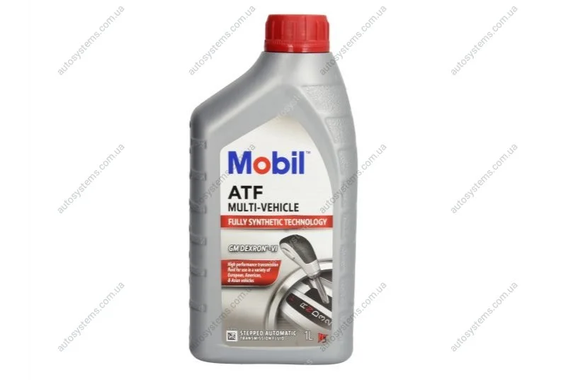Трансмиссионное масло ATF MOBIL ATF MULTI-VEH.DEX.VI 1L (фото 1)