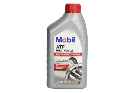 Трансмиссионное масло ATF MOBIL ATF MULTI-VEH.DEX.VI 1L