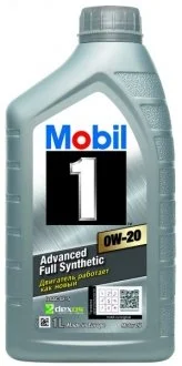 Масло для двигателя MOBIL MOBIL 1 0W20 1L