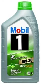 Масло для двигателя MOBIL MOBIL 1 ESP 0W20 X2 1L