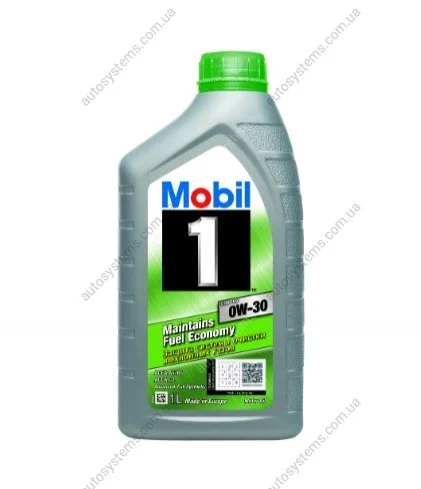 Масло для двигателя MOBIL MOBIL 1 ESP 0W30 1L (фото 1)