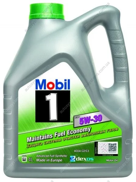 Масло для двигателя MOBIL MOBIL 1 ESP 5W30 4L (фото 1)