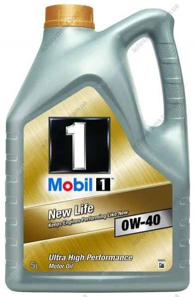 Масло для двигателя MOBIL MOBIL 1 FS 0W40 4L (фото 1)