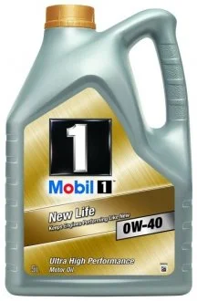 Масло для двигателя MOBIL MOBIL 1 FS 0W40 4L