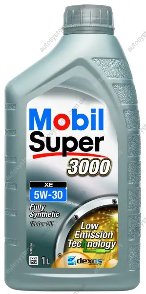 Моторна олива MOBIL M-SUP 3000 XE 5W30 1L (фото 1)