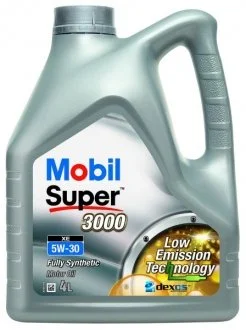 Масло для двигателя MOBIL M-SUP 3000 XE 5W30 4L