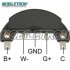 Коммутатор MOBILETRON IGM001 (фото 1)