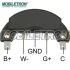 Коммутатор MOBILETRON IGM001 (фото 1)
