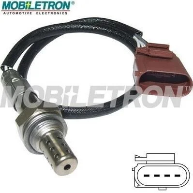 Датчик кислородный / Лямбда-зонд MOBILETRON OS-B4184P (фото 1)