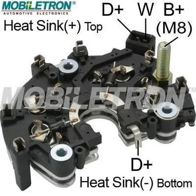 Діодний міст IBR852 MOBILETRON RB-122H (фото 1)