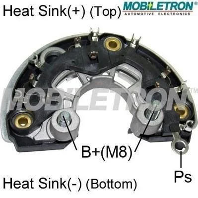 Мост диодный MOBILETRON RB-166H (фото 1)