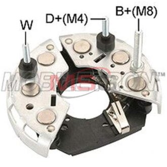 Фото діодний міст генератора IBR320 MOBILETRON RB17H Діодний міст генератора IBR320 MOBILETRON RB17H