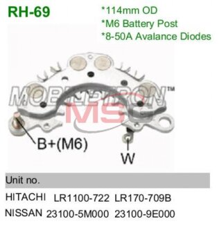 Мост диодный MOBILETRON RH-69
