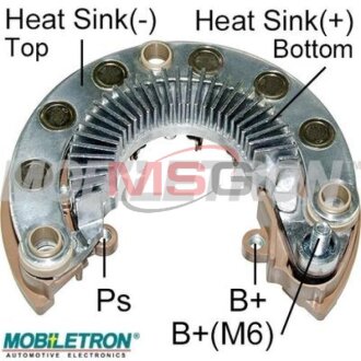 Фото випрямляч MOBILETRON RM237 Випрямляч MOBILETRON RM237