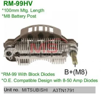 Мост диодный MOBILETRON RM-99HV
