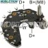Диодний мост MER592 MOBILETRON RP-15 (фото 1)