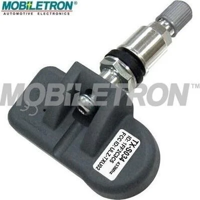 Датчик давления воздуха в шинах (Tpms) MOBILETRON TX-S034 (фото 1)