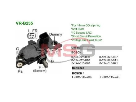 Регулятор напруги IB206 MOBILETRON VR-B255