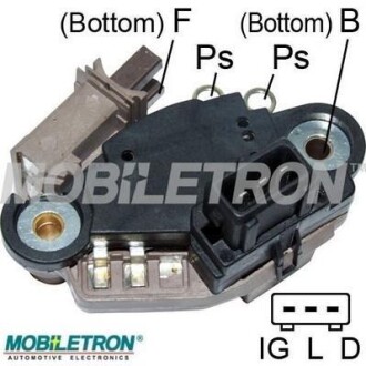 Регулятор напряжения MOBILETRON VR-PR3617H