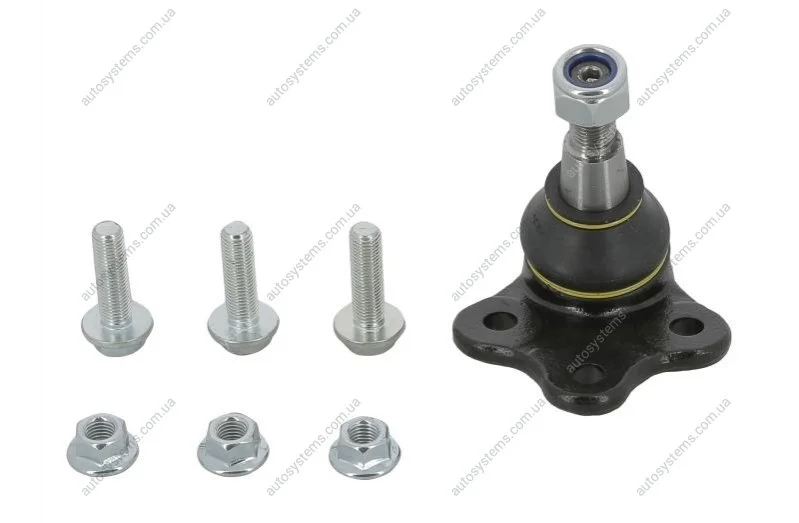 Слоеная опора,передняя ось MOOG FD-BJ-7296 (фото 1)