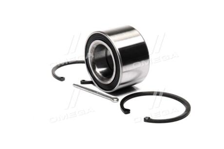 Подшипник ступицы колеса, комплект MOOG OP-WB-11090