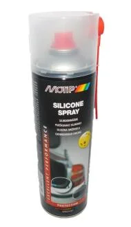 Мастило силіконове Motip Silicone Spray 500 мл MOTIP 090107BS