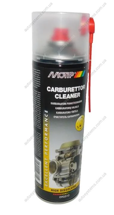 Очисник карбюратора Motip Carburettor Cleaner 500 мл MOTIP 090510BS (фото 1)