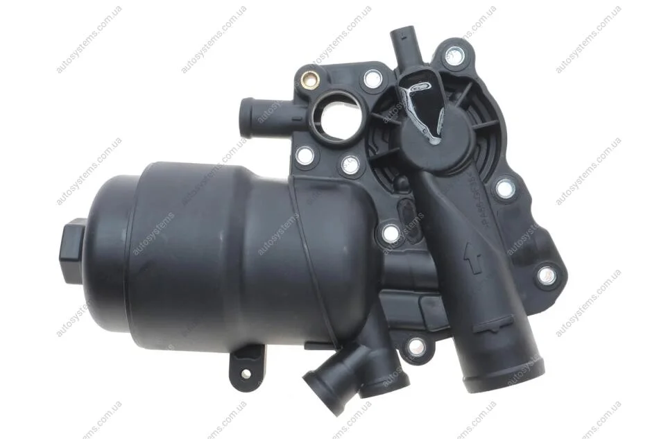 Корпус фільтра масляного VW Touareg/Audi Q7 3.0 TDI 07-18 (з термостатом) MOTORAD 1219-90 (фото 1)
