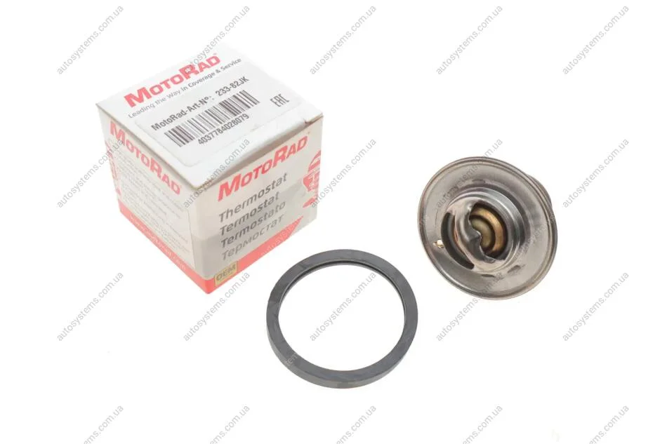 Термостат VW Golf/Jetta 1.6 83-/Nissan Venette 2.0-2.3D 86-01 MOTORAD 233-82JK (фото 1)