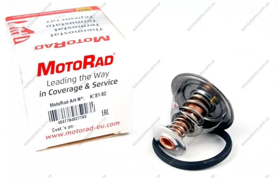 Термостат Toyota Camry/Corola/Rav 4/Avensis 1.4-3.0 88- MOTORAD 281-82K (фото 1)