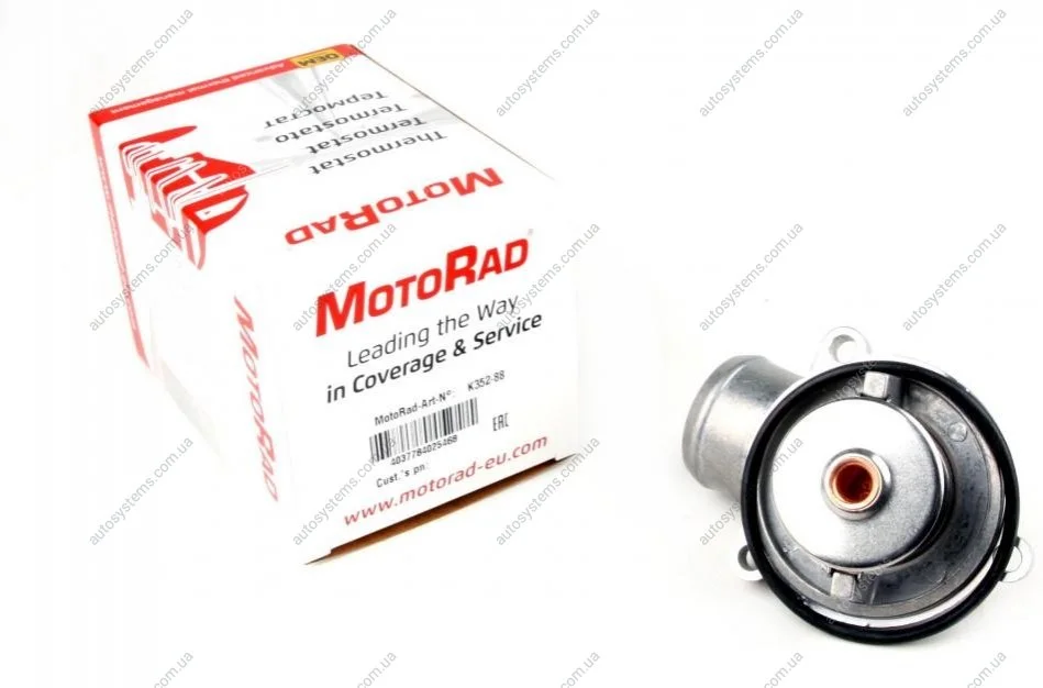 Термостат MB C-class (W202)/E-class (W210) 1.8-2.3 93-02 MOTORAD 352-88K (фото 1)