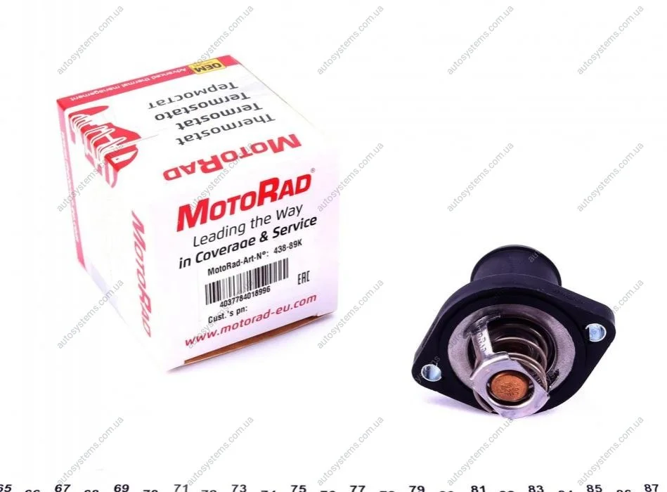 Термостат MOTORAD 438-89K (фото 1)