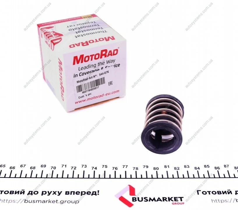 Термостат BMW 1 (F20)/X5 (E70)/5 (F10) 1.6-3.0D 04- MOTORAD 544-87K (фото 1)