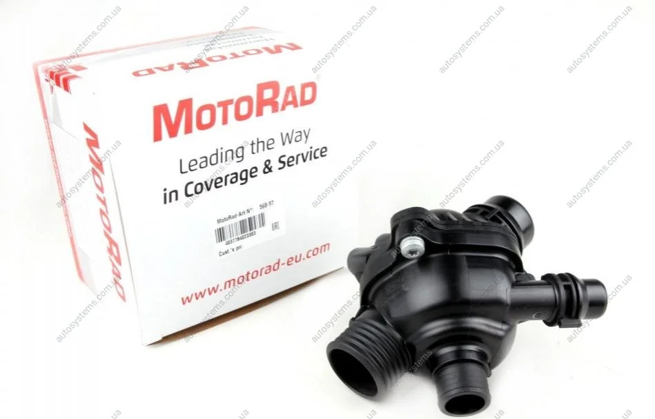 Термостат BMW 3 (E90/E91)/5 (E60/E61)/7 (E65-E67) 2.0-3.5 I 05- MOTORAD 568-97 (фото 1)