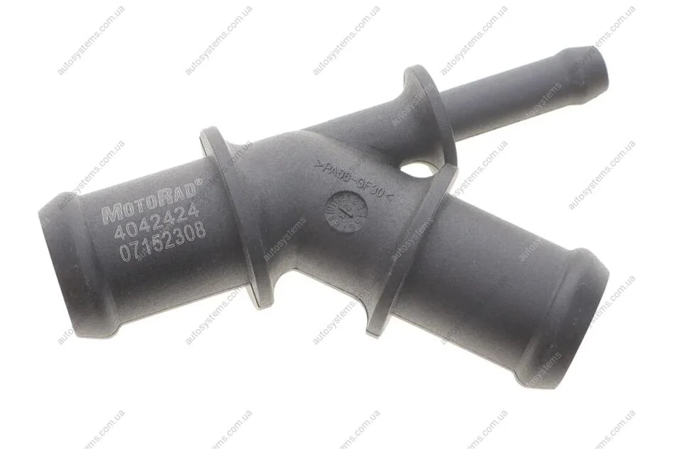 Фланець системи охолодження VW T5 1.9-2.5 TDI 03-09 MOTORAD CH2424 (фото 1)