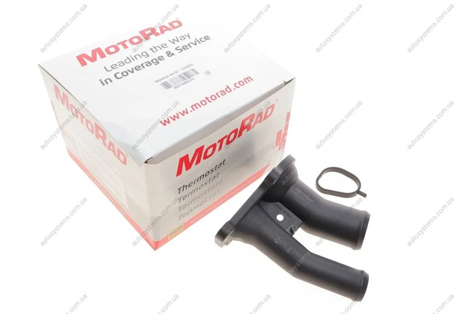 Фланець системи охолодження Ford Focus/Fiesta/Mondeo 1.4/1.6 01- MOTORAD CH7015 (фото 1)