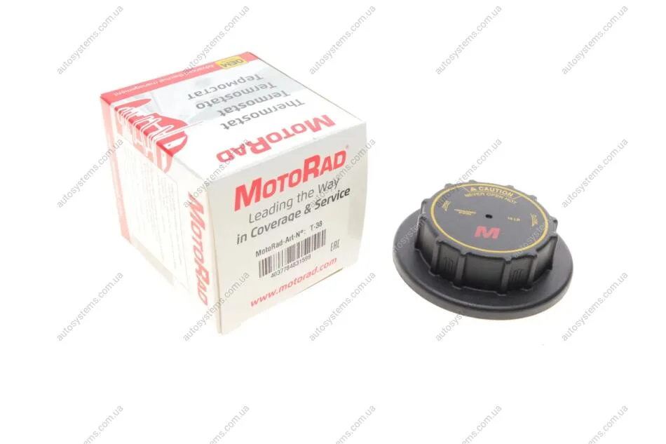 Кришка бачка розширювального Land Rover Discovery/Freelander/Range Rover 98-12 MOTORAD T-38 (фото 1)