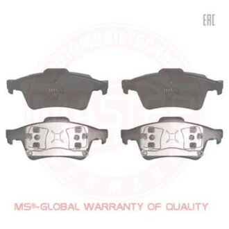 Тормозные колодки дисковые, комплект MSG 13-0460-7137-2N-SET-MS