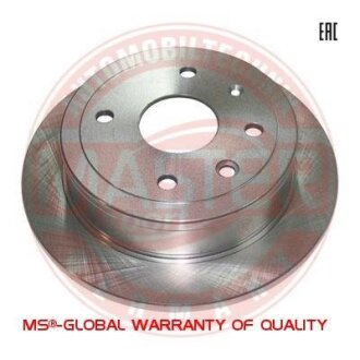 Тормозной диск передний вентилируемый MSG 24012501991PCSMS