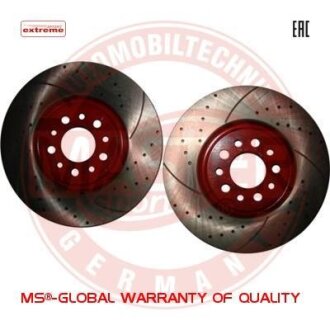 Тормозной диск передний вентилируемый MSG 24012801911SE-SET-MS