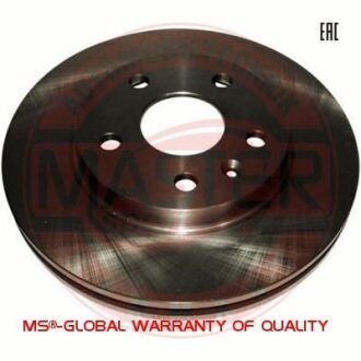 Тормозной диск передний вентилируемый MSG 24013002071PCSMS