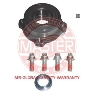 Подшипник ступицы колеса, комплект MSG 6618-SET-MS