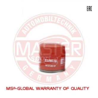 Масляный фильтр MSG 815/80-OF-PCS-MS