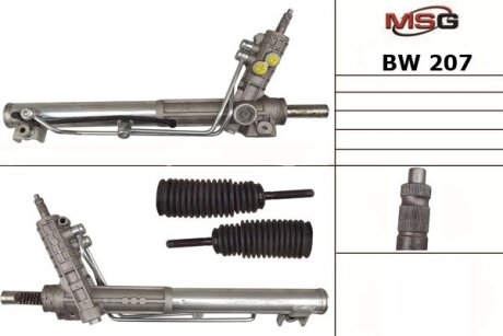 Рулевая рейка с ГУР MSG BW207