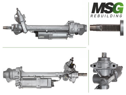 Рулевая рейка с ЭУР восстановленная MSG BW408.NLA0.R