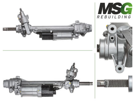 Рулевая рейка с ЭУР восстановленная MSG BW410.NLA0.R