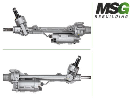Рулевая рейка с ЭУР восстановленная MSG BW410.NLR0.R