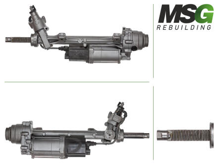 Рулевая рейка с ЭУР восстановленная MSG BW410.NLR5.R